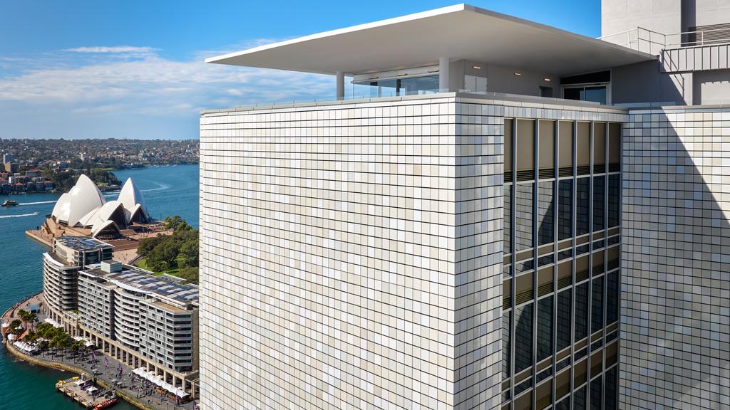 33 Alfred Street tower on Sydney Harbour